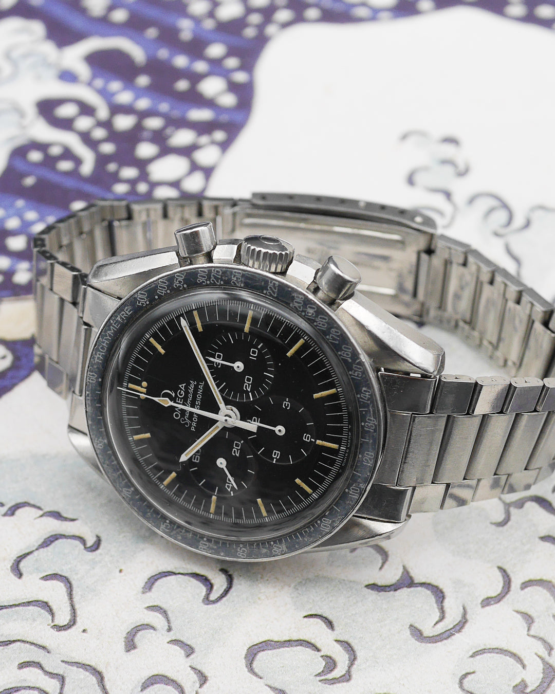 1969 Omega Speedmaster 145-022 tropical brown dial