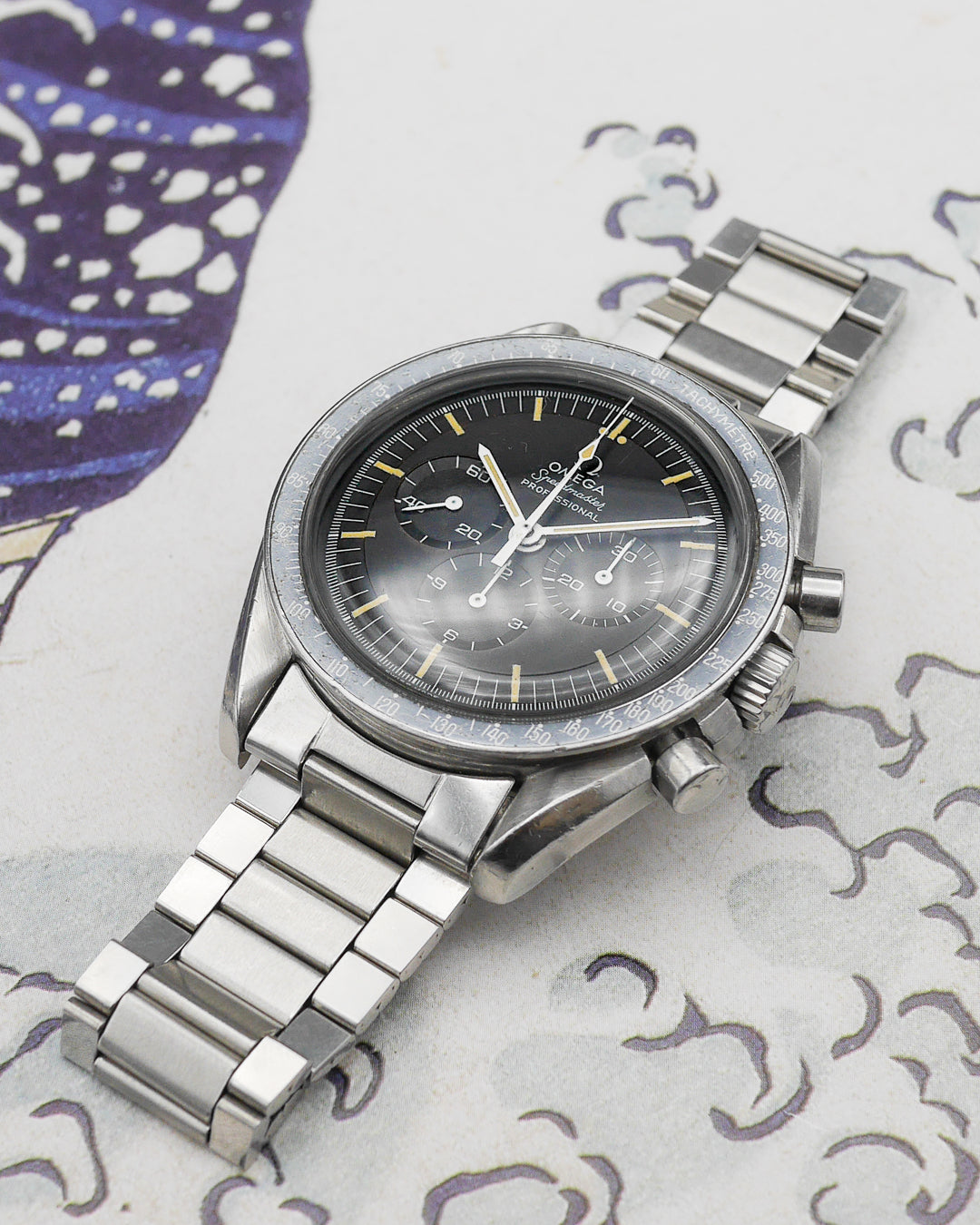 1969 Omega Speedmaster 145-022 tropical brown dial