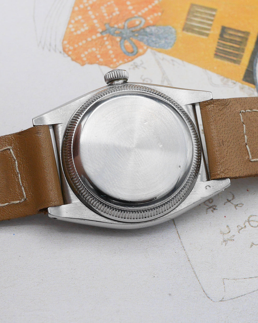 1945 Rolex 3372 Bubble Back in Stainless Steel