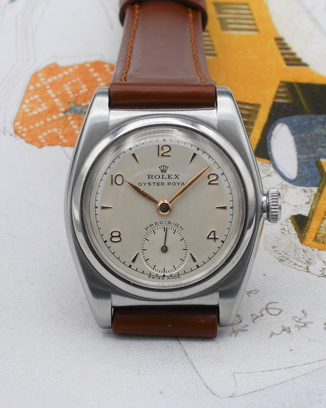 1938 Rolex Oyster Royal Precision in Rolesium