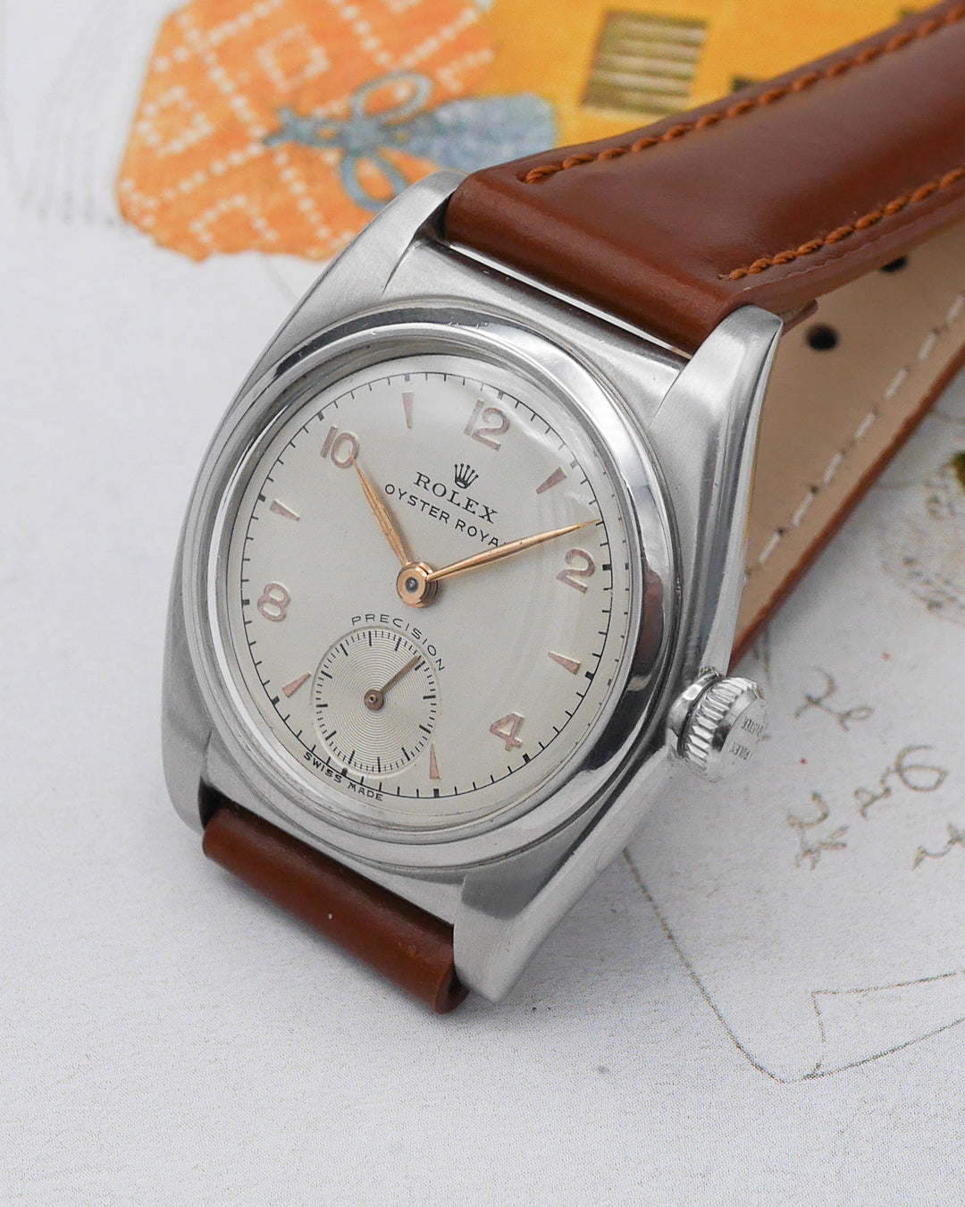1938 Rolex Oyster Royal Precision in Rolesium