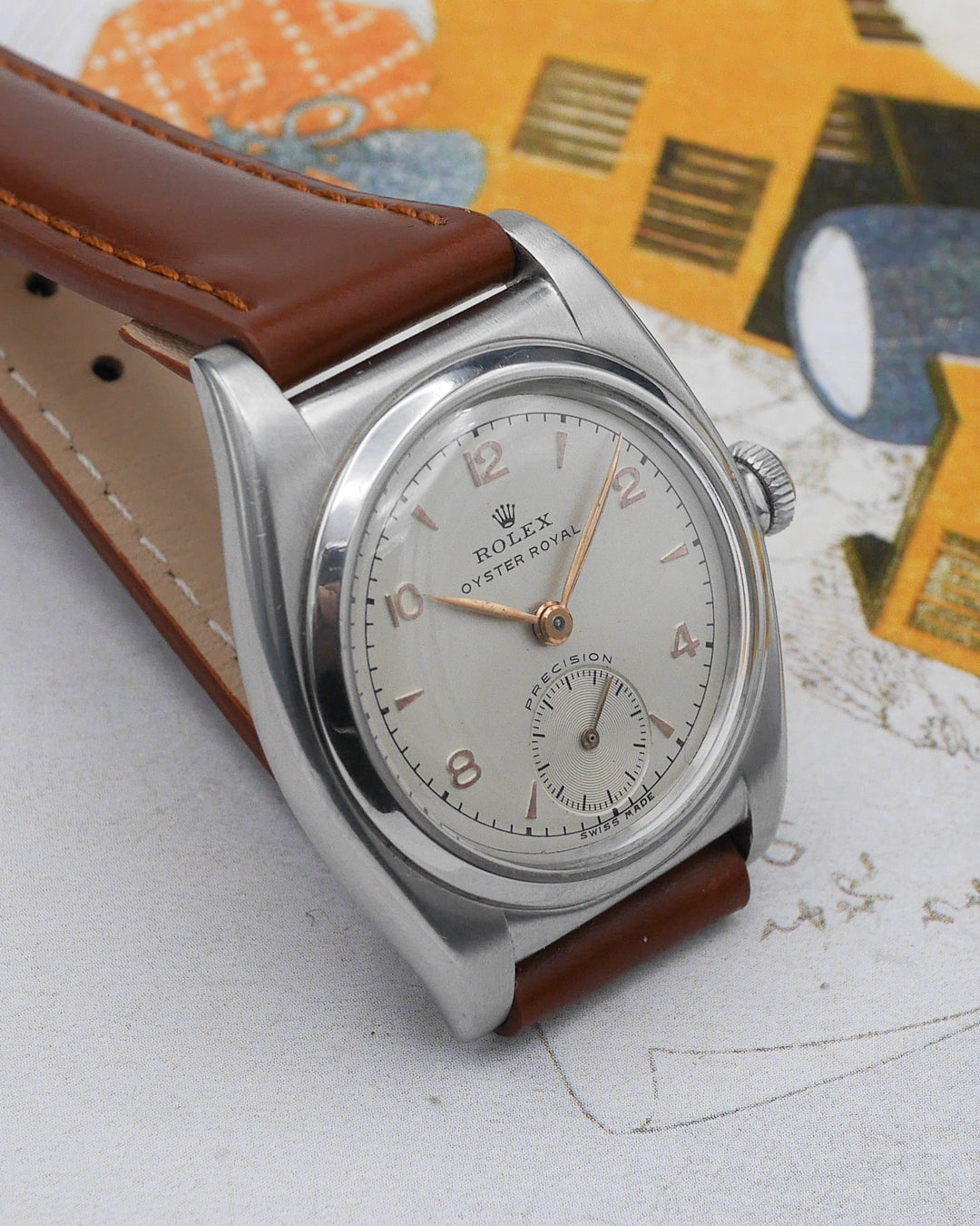 1938 Rolex Oyster Royal Precision in Rolesium