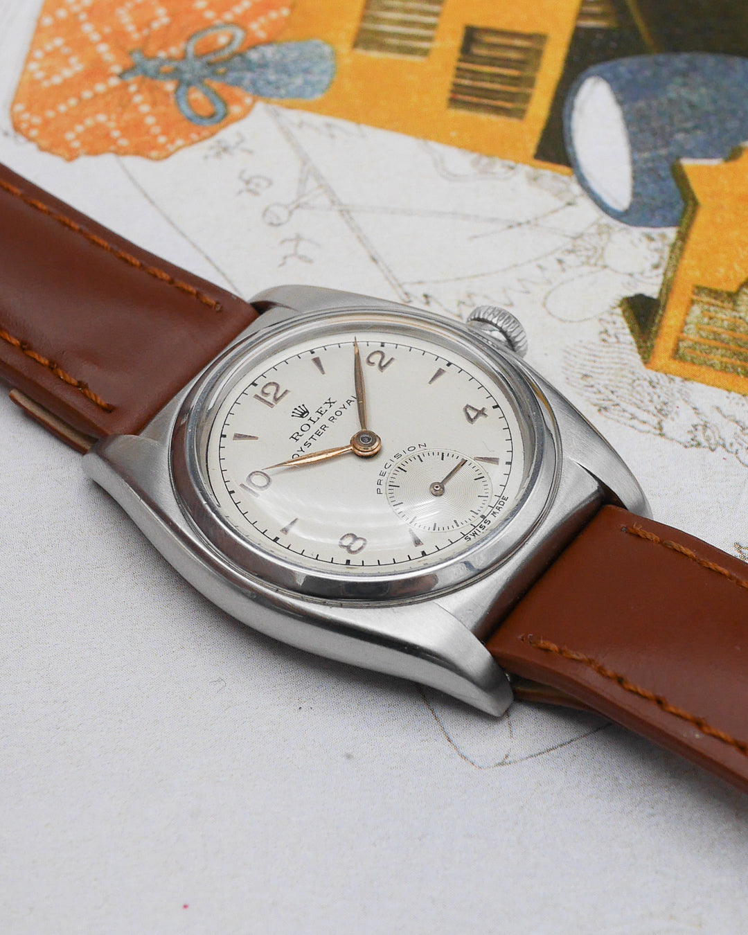 1938 Rolex Oyster Royal Precision in Rolesium