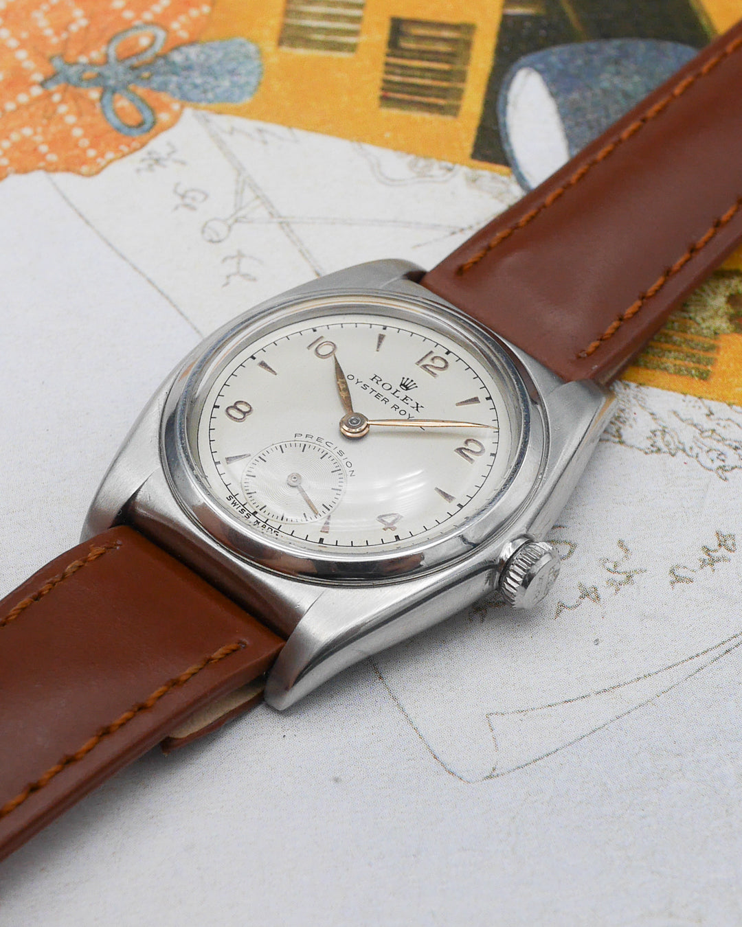 1938 Rolex Oyster Royal Precision in Rolesium