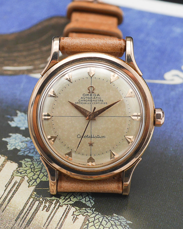 1961 Omega Constellation ref. 14393/4 SC 61 in 18k Rose gold