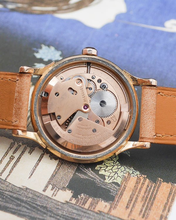 1961 Omega Constellation ref. 14393/4 SC 61 in 18k Rose gold