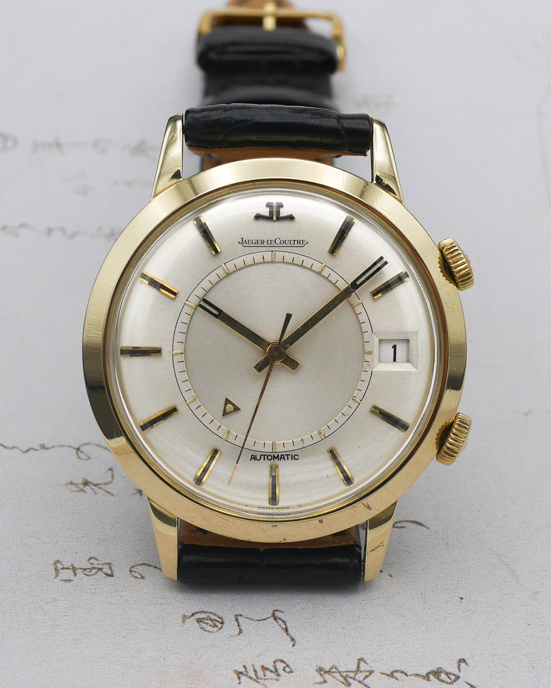 Jaeger-Lecoultre Memovox ref.E855 from 1962