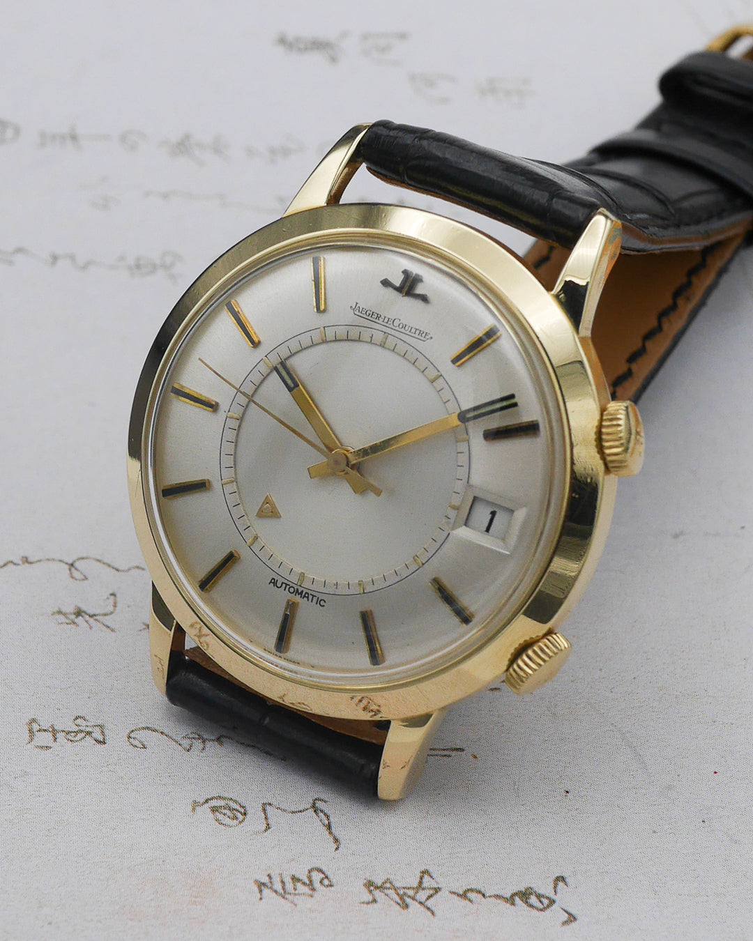 Jaeger-Lecoultre Memovox ref.E855 from 1962