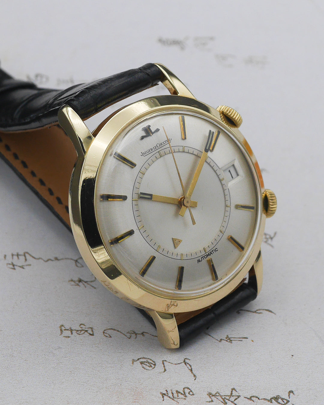 Jaeger-Lecoultre Memovox ref.E855 from 1962