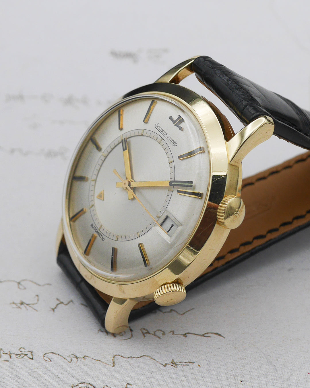 Jaeger-Lecoultre Memovox ref.E855 from 1962