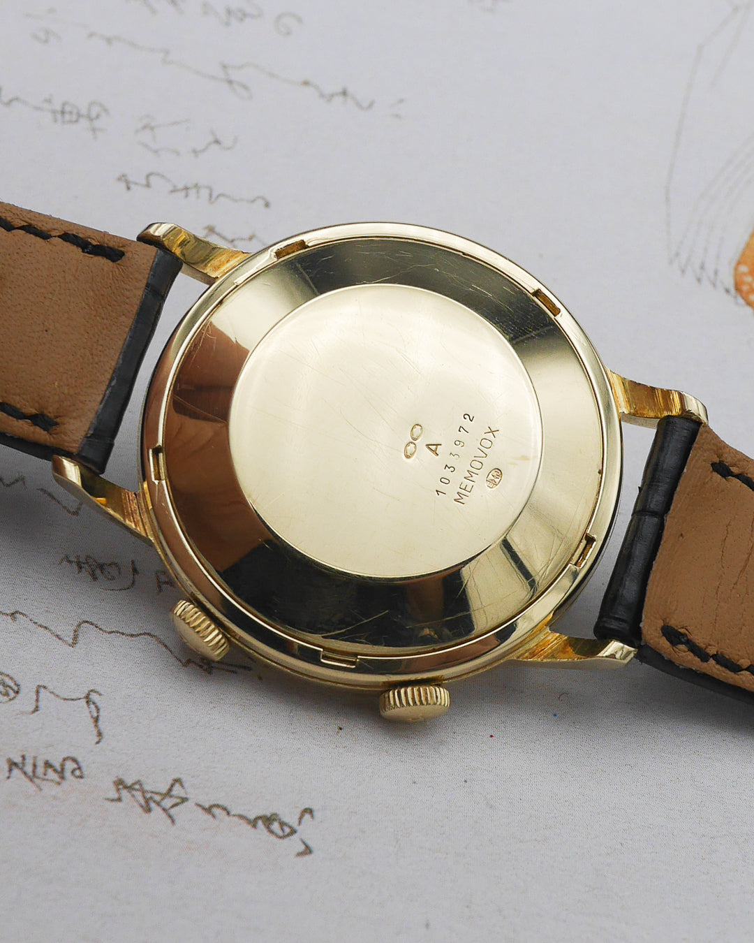 Jaeger-Lecoultre Memovox ref.E855 from 1962