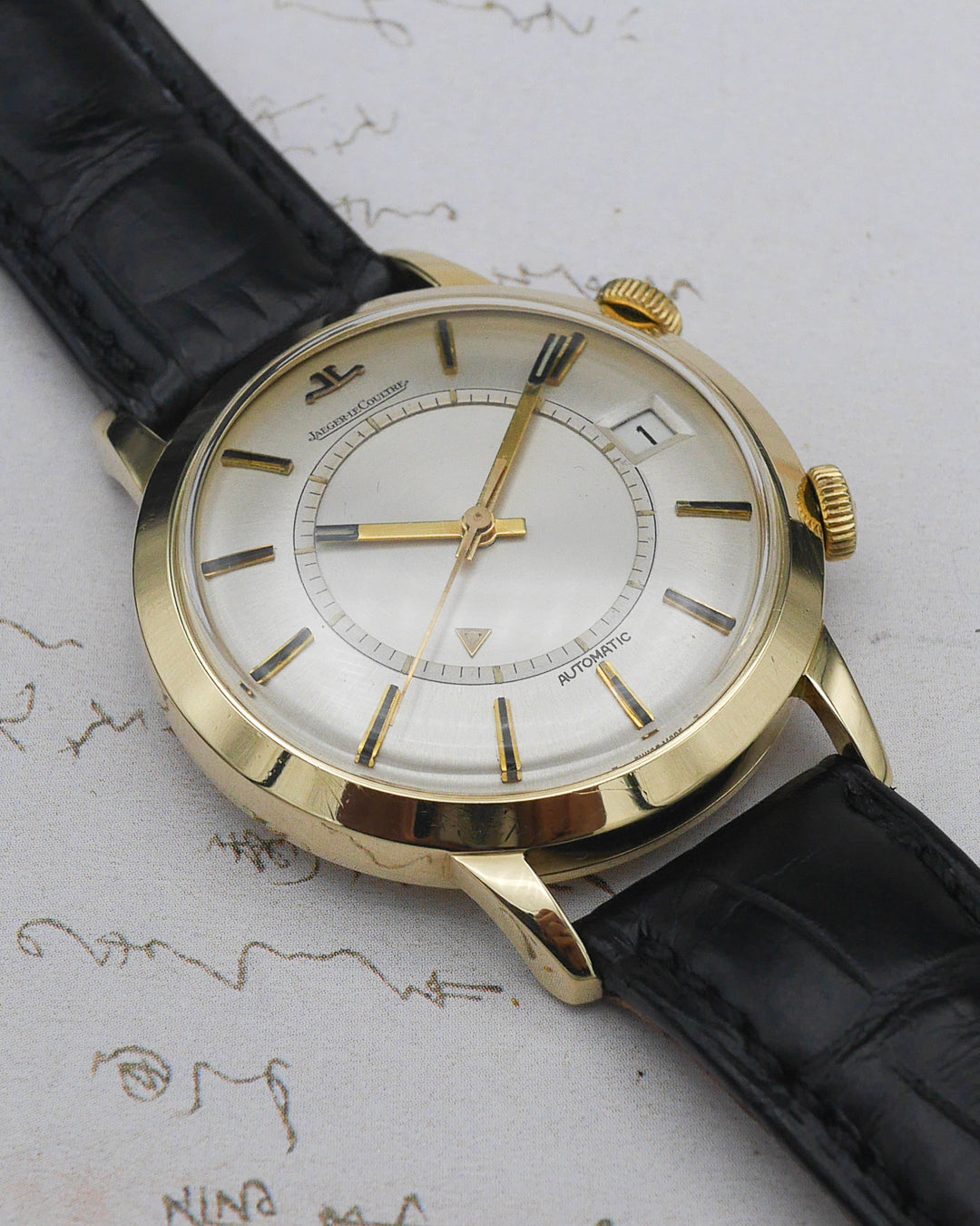 Jaeger-Lecoultre Memovox ref.E855 from 1962