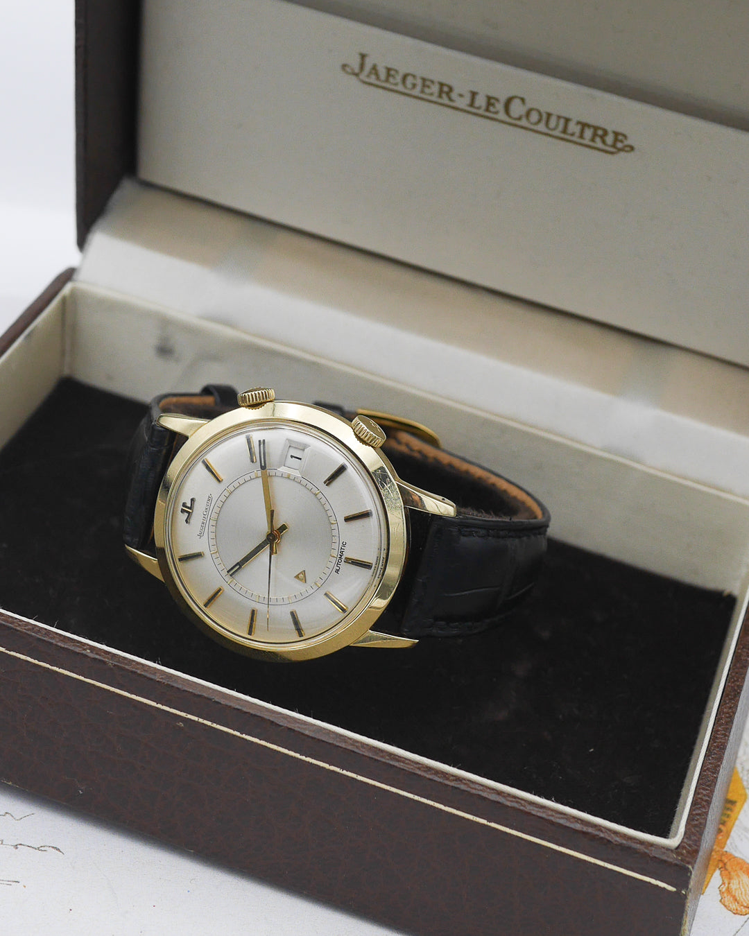 Jaeger-Lecoultre Memovox ref.E855 from 1962
