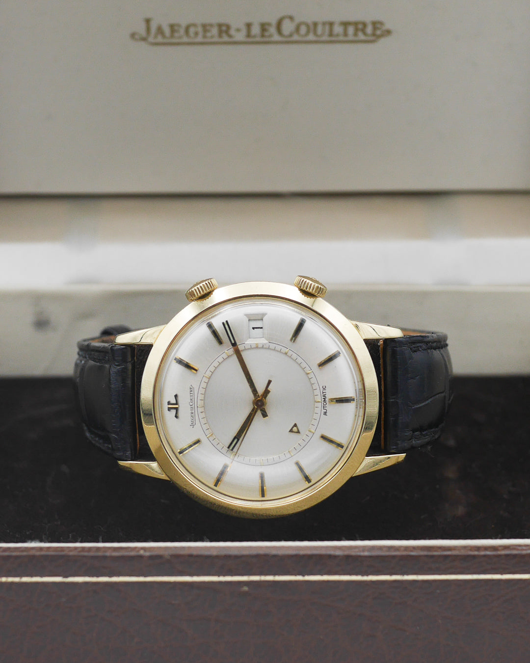 Jaeger-Lecoultre Memovox ref.E855 from 1962