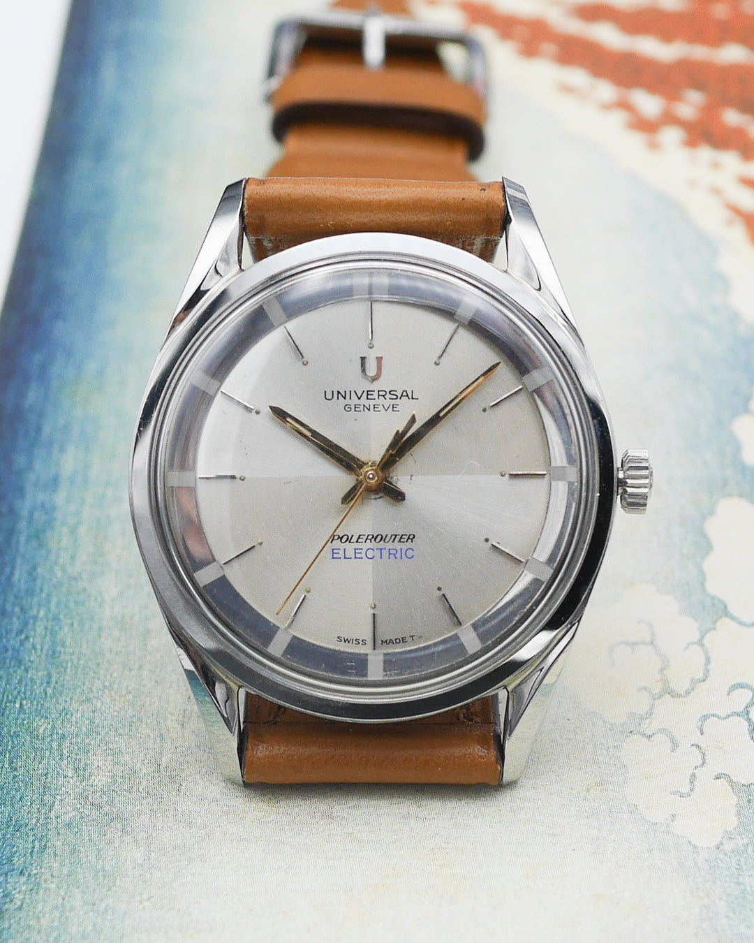 1960s Universal Geneve Polerouter Electric ref.860100/01