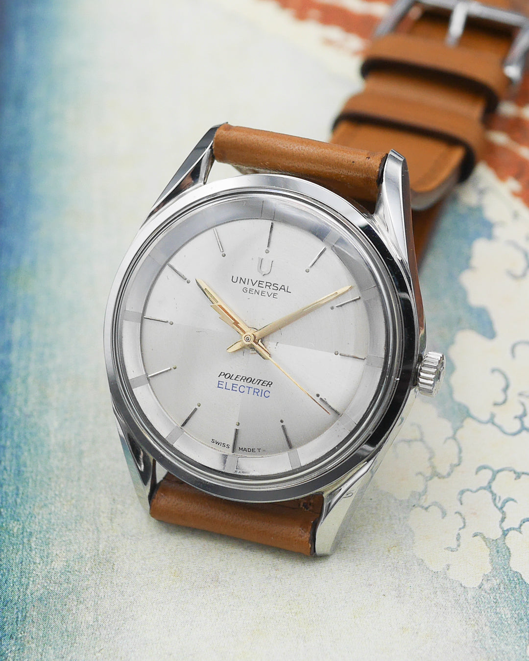 1960s Universal Geneve Polerouter Electric ref.860100/01