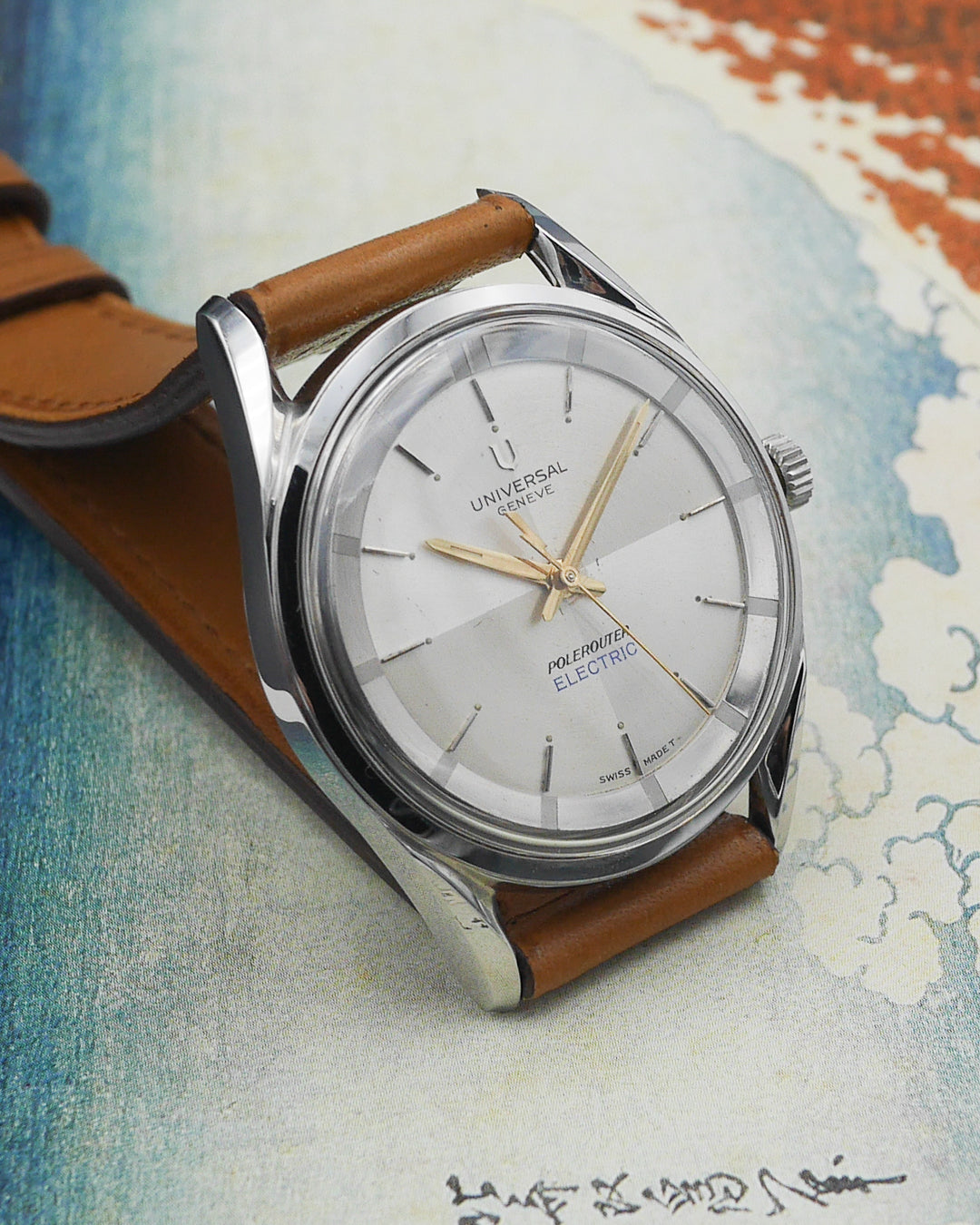 1960s Universal Geneve Polerouter Electric ref.860100/01