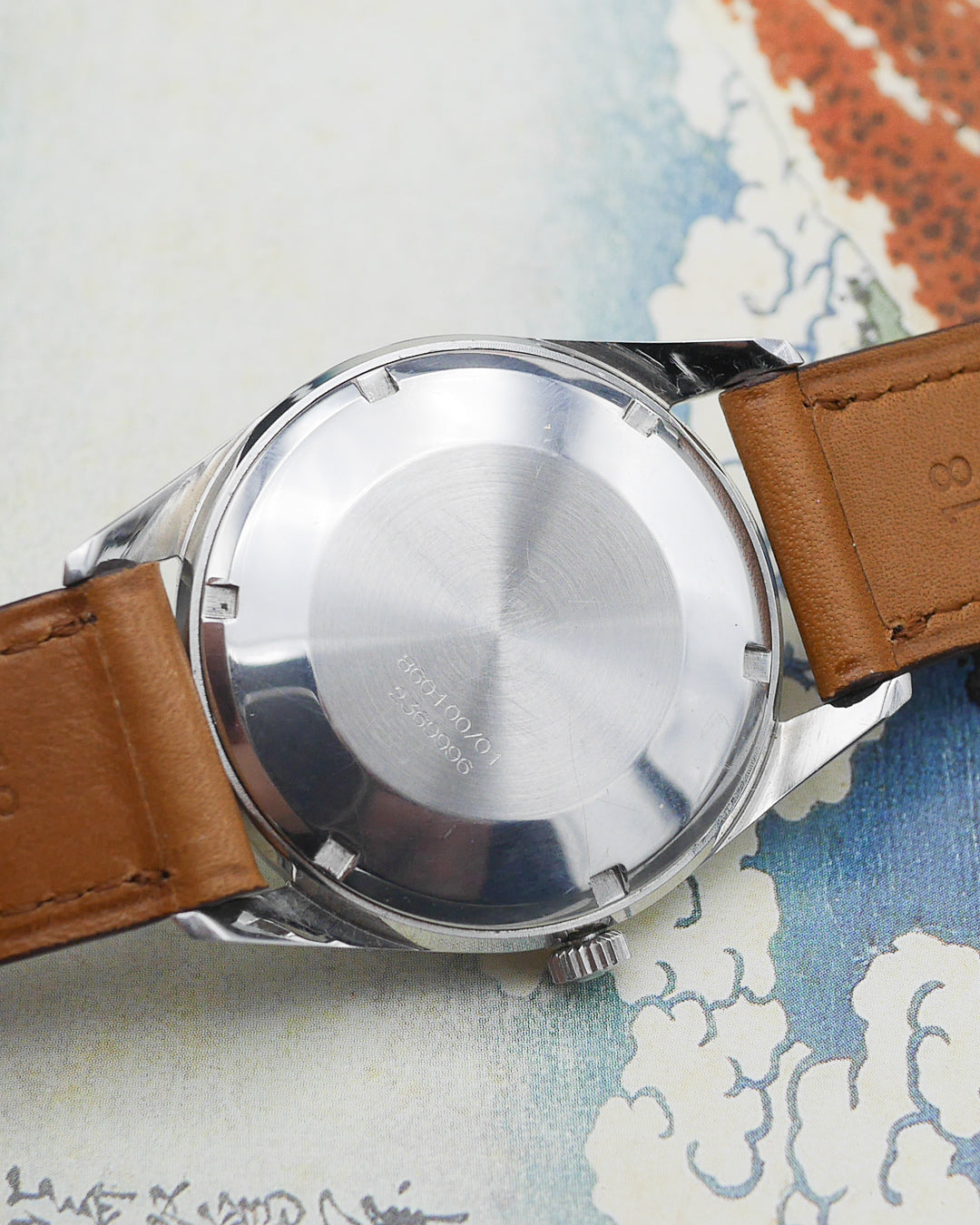 1960s Universal Geneve Polerouter Electric ref.860100/01