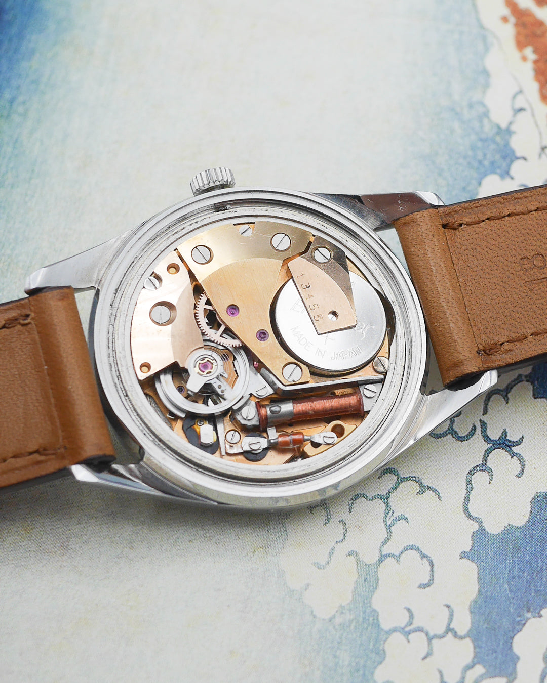 1960s Universal Geneve Polerouter Electric ref.860100/01