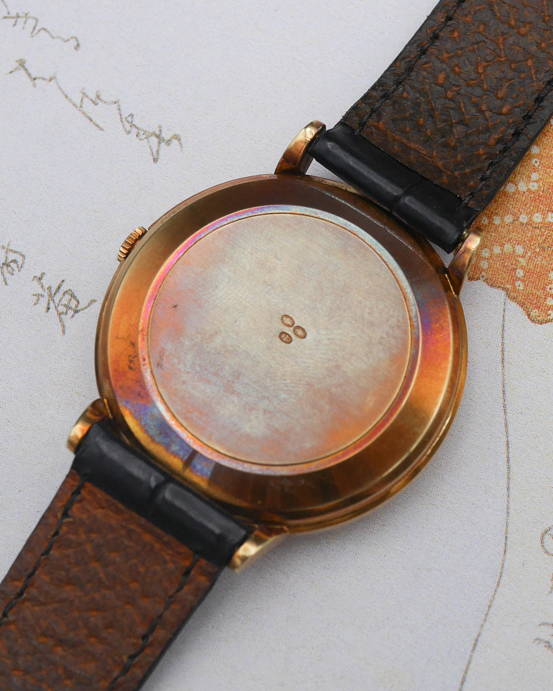 1960s IWC Automatic dress watch in solid 18kt yellow gold