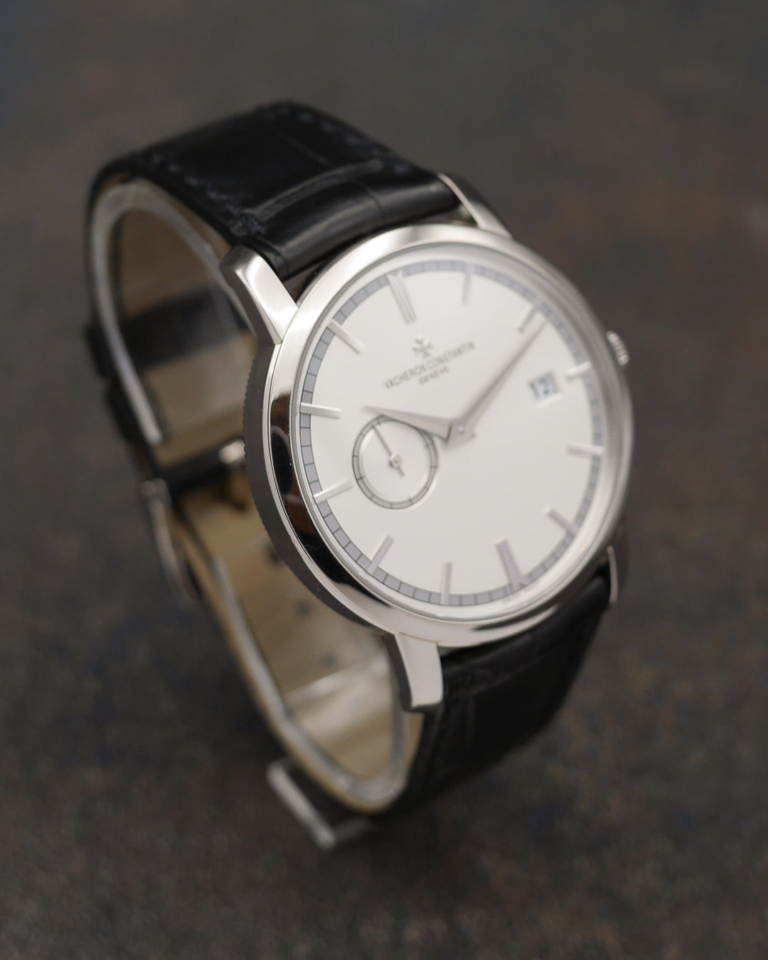 2009 Vacheron Constantin Patrimony Traditionnelle in white gold - Full Set