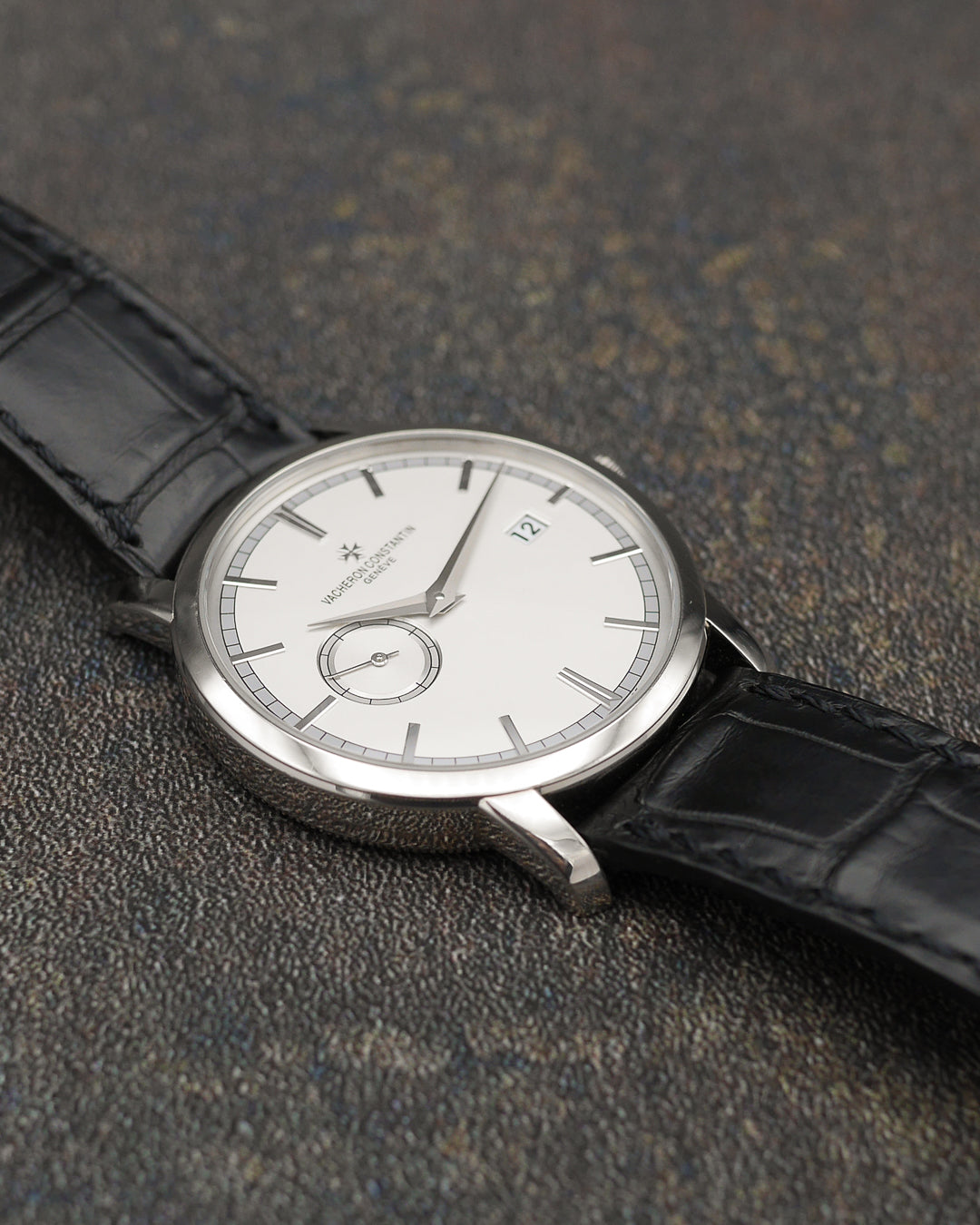 2009 Vacheron Constantin Patrimony Traditionnelle in white gold - Full Set