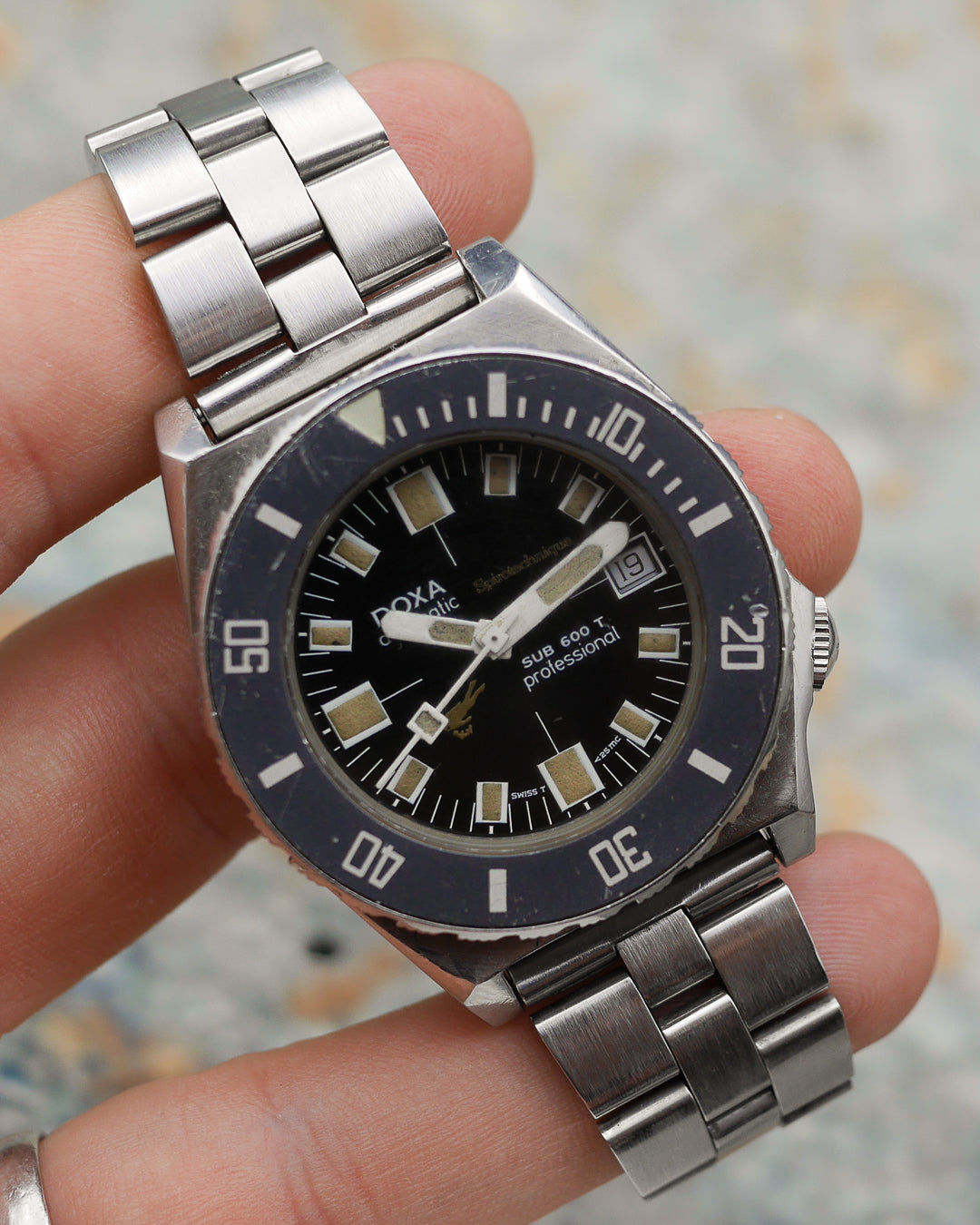 1968 Doxa Sub 600T Spirotechnique