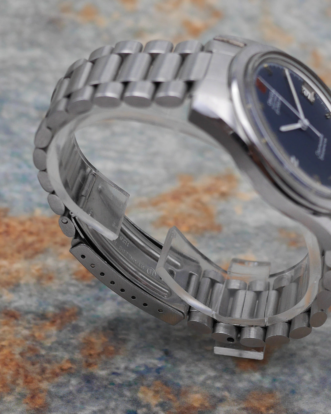 1970s Omega Seamaster 198.001 Electronic F300Hz with 1125 bracelet