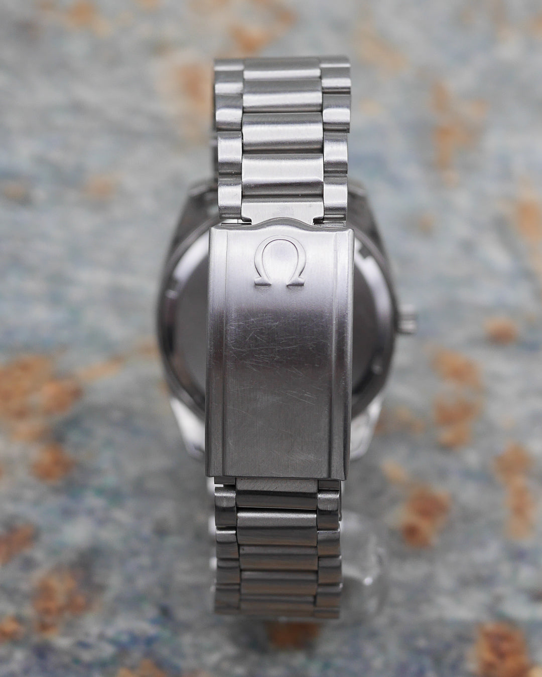 1970s Omega Seamaster 198.001 Electronic F300Hz with 1125 bracelet