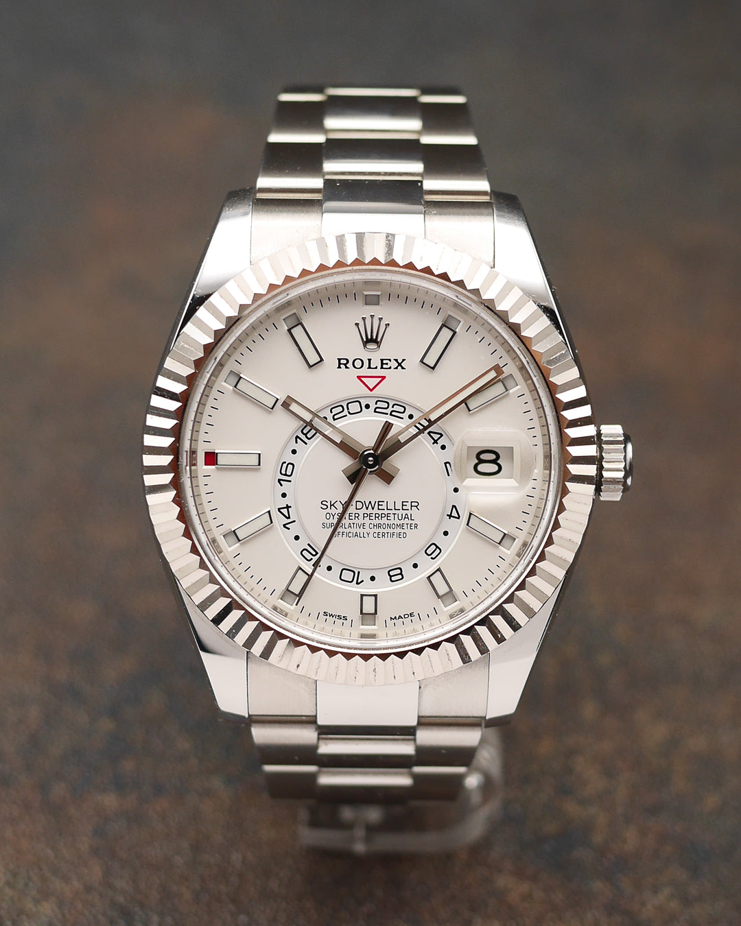 2020 Rolex Sky-Dweller ref. 326934 white dial - Full set