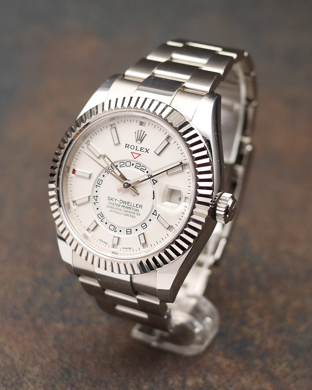 2020 Rolex Sky-Dweller ref. 326934 white dial - Full set