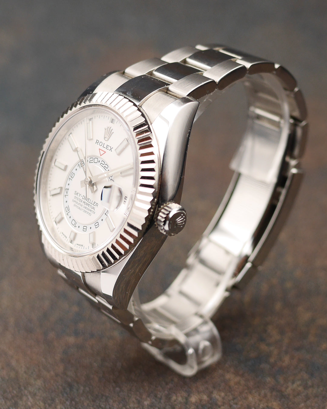 2020 Rolex Sky-Dweller ref. 326934 white dial - Full set