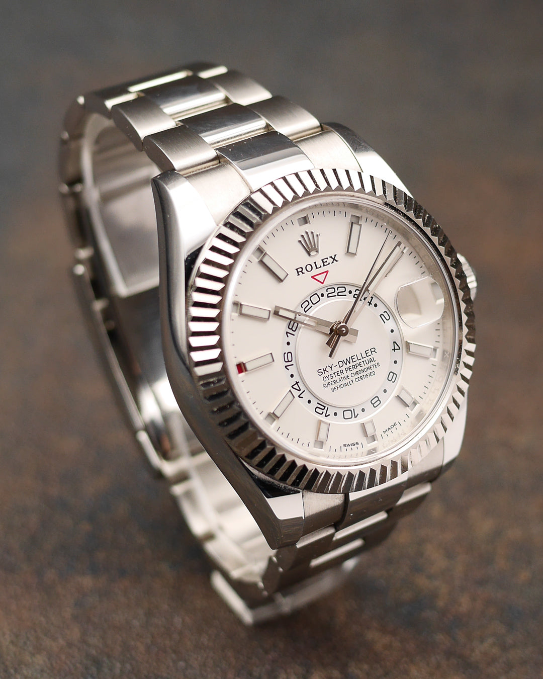2020 Rolex Sky-Dweller ref. 326934 white dial - Full set