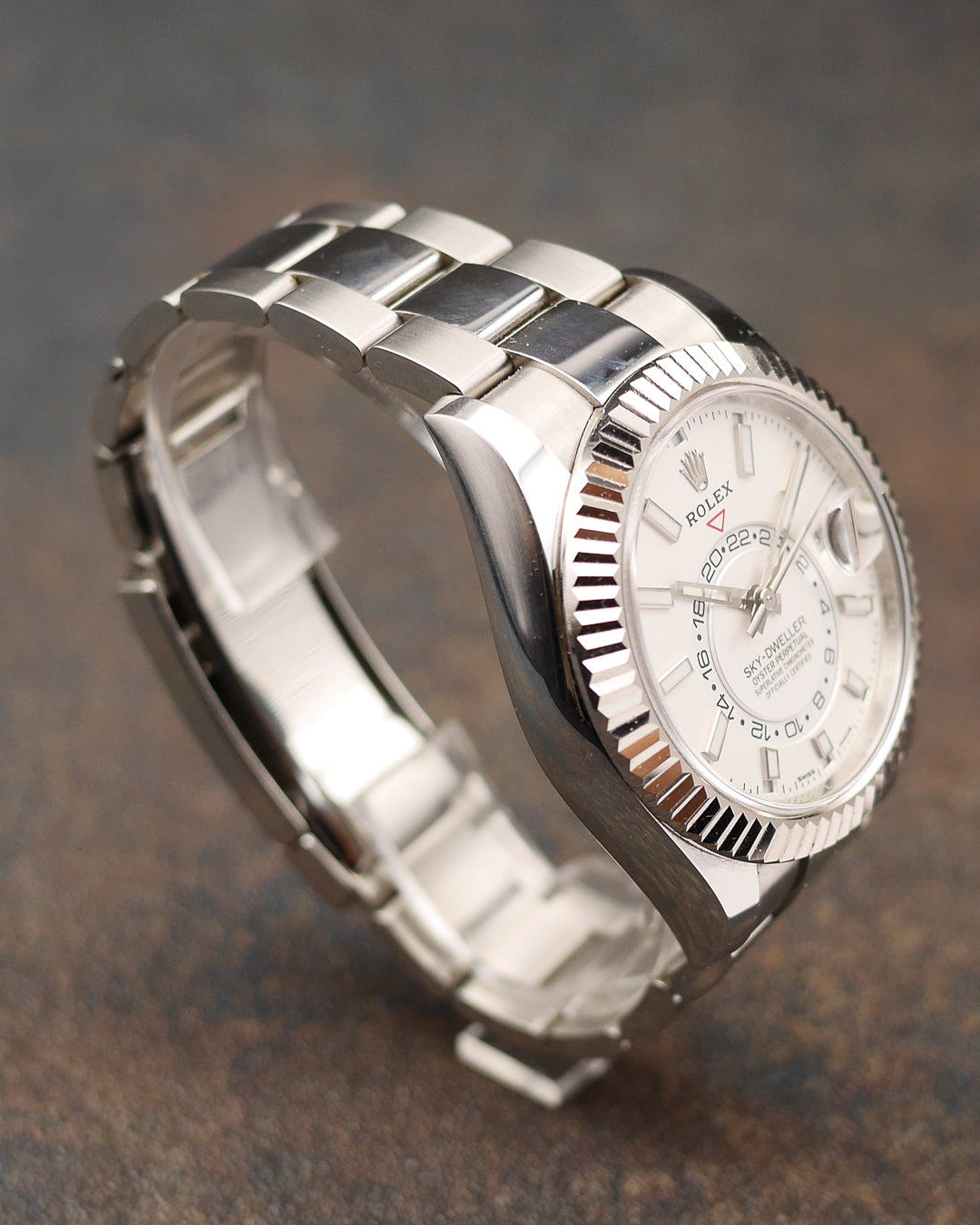 2020 Rolex Sky-Dweller ref. 326934 white dial - Full set