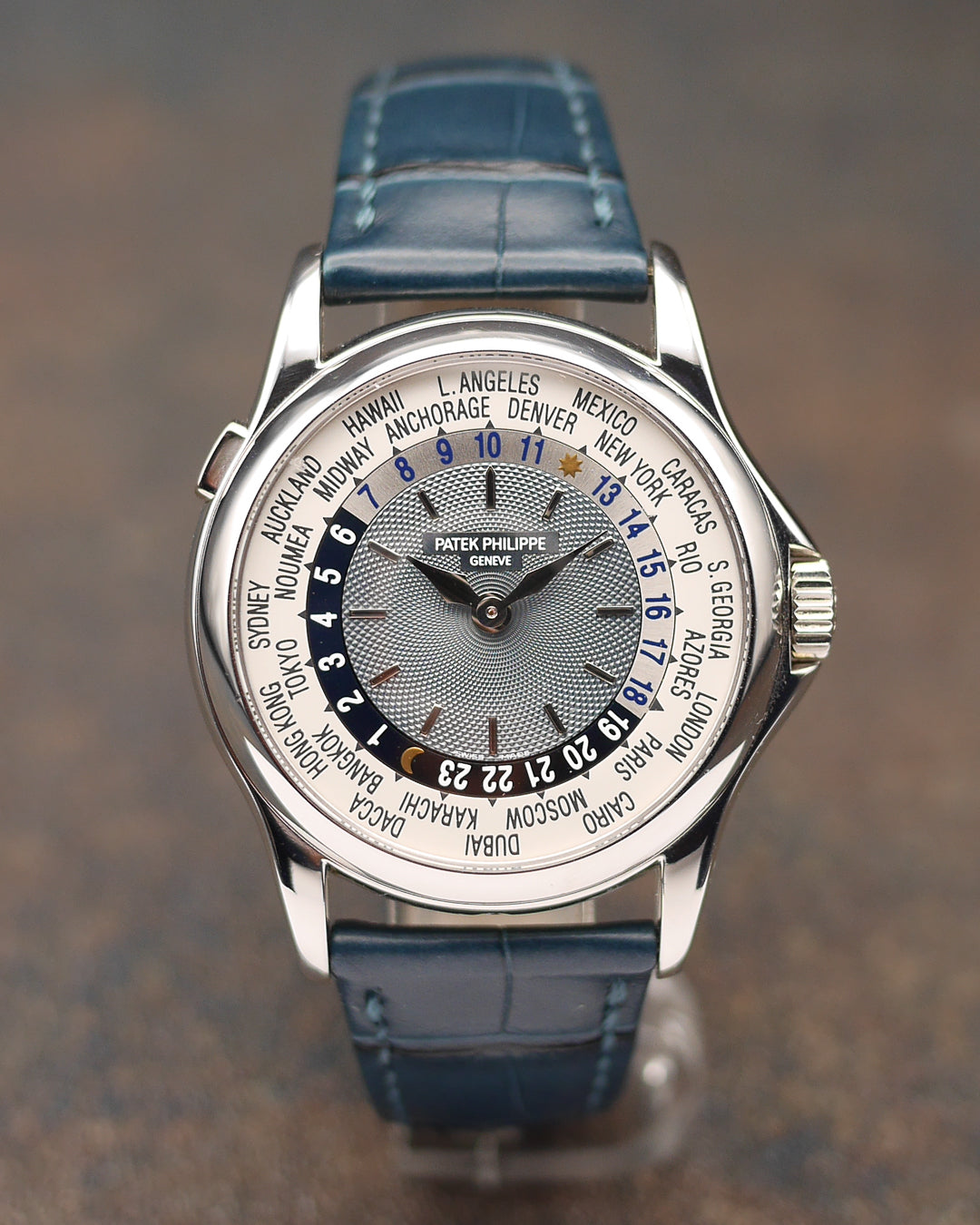 Patek Philippe World Time ref. 5110P - Full set
