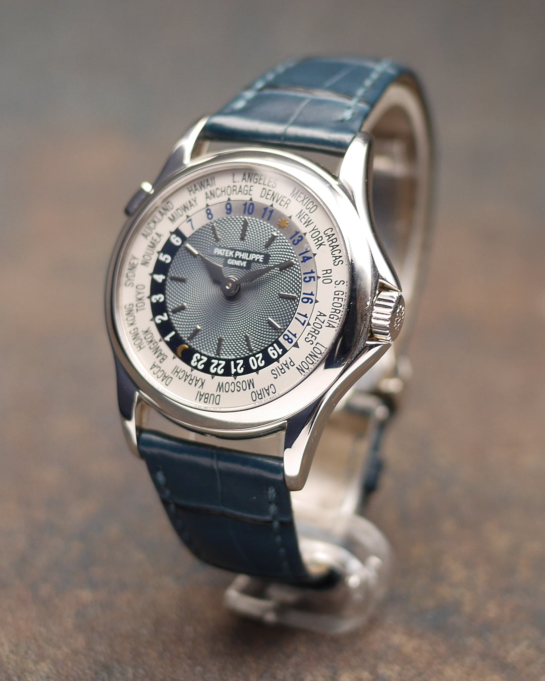 Patek Philippe World Time ref. 5110P - Full set