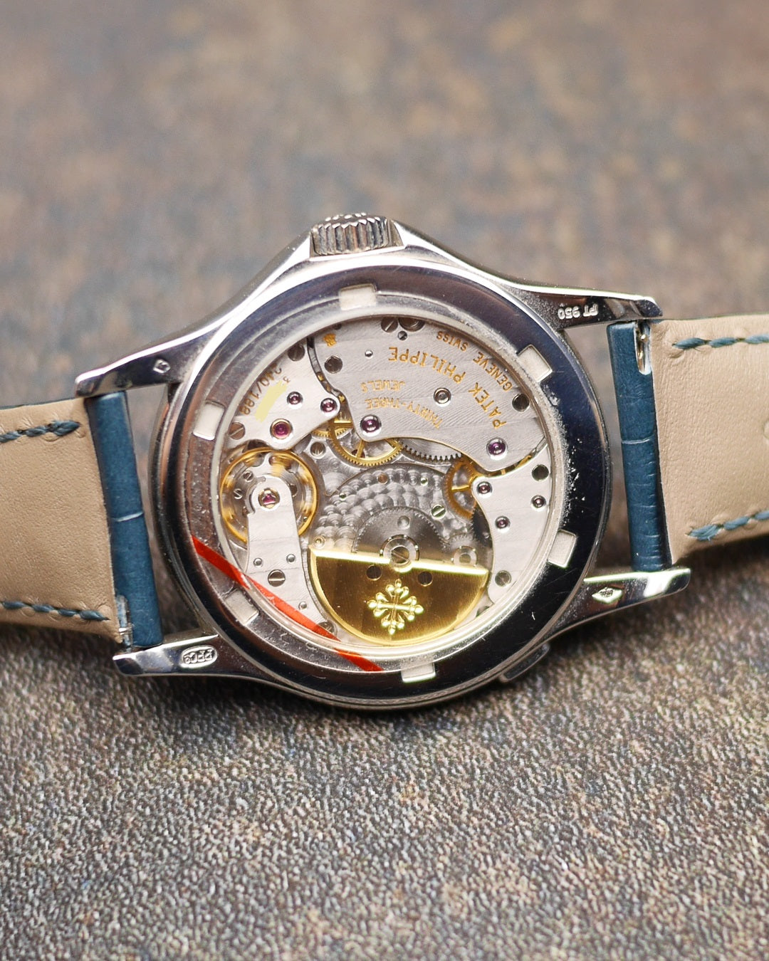 Patek Philippe World Time ref. 5110P - Full set