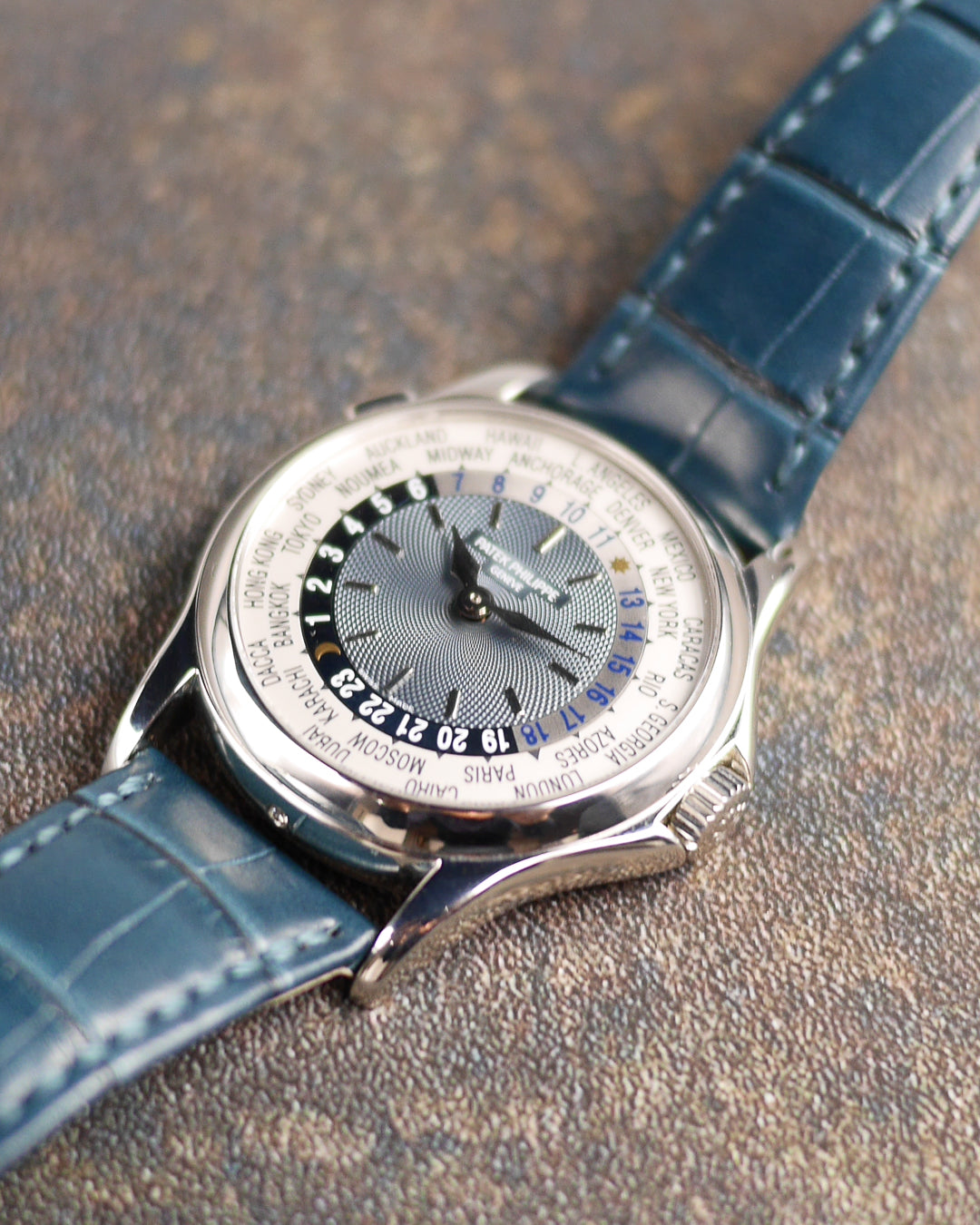 Patek Philippe World Time ref. 5110P - Full set