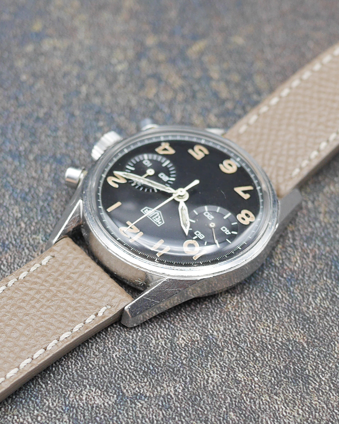 1960s Heuer Carrera ref. 7753 "Belgian Air Force"