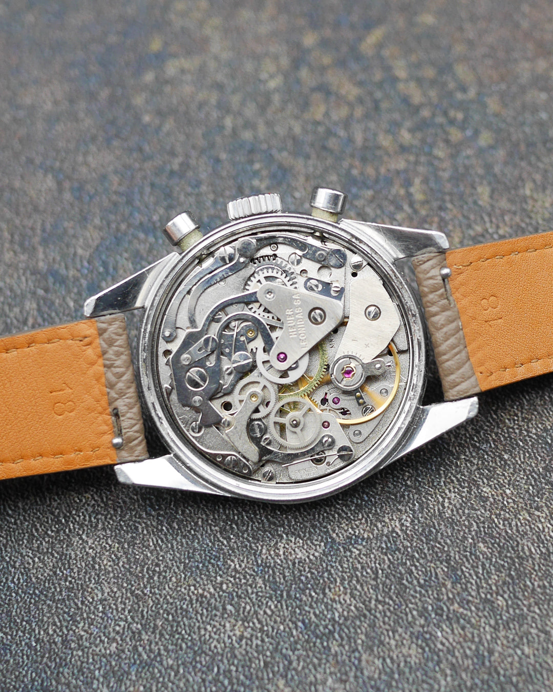 1960s Heuer Carrera ref. 7753 "Belgian Air Force"