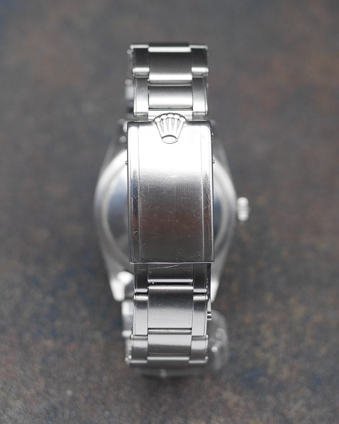 1967 Rolex Explorer ref. 1016 matte mk1 dial "frog foot"