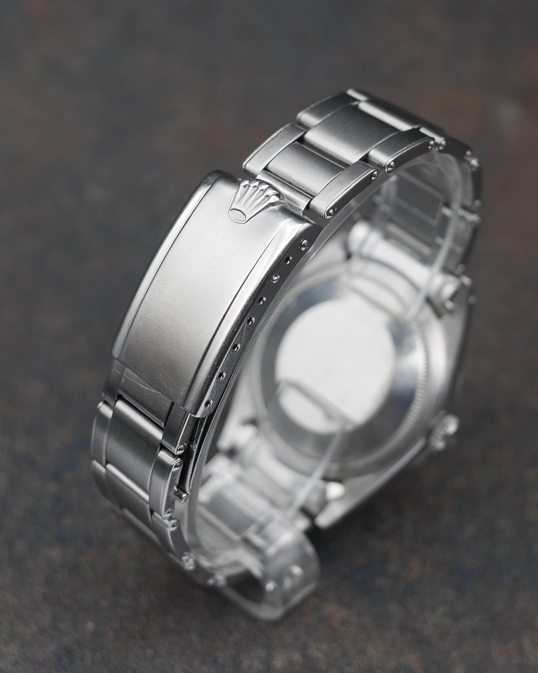 1967 Rolex Explorer ref. 1016 matte mk1 dial "frog foot"