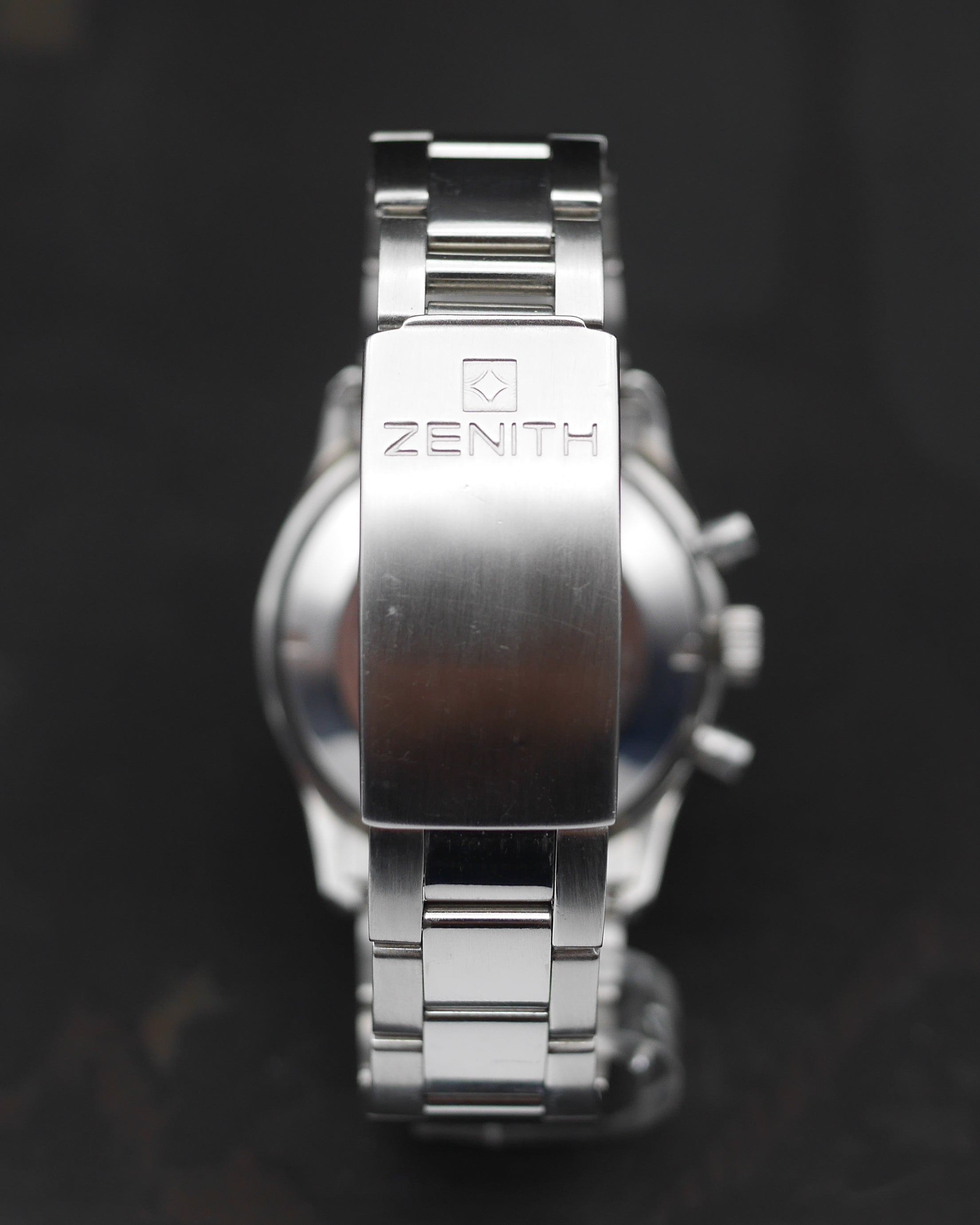 1988 Zenith El Primero de Luca ref.01.0040.400 with original box