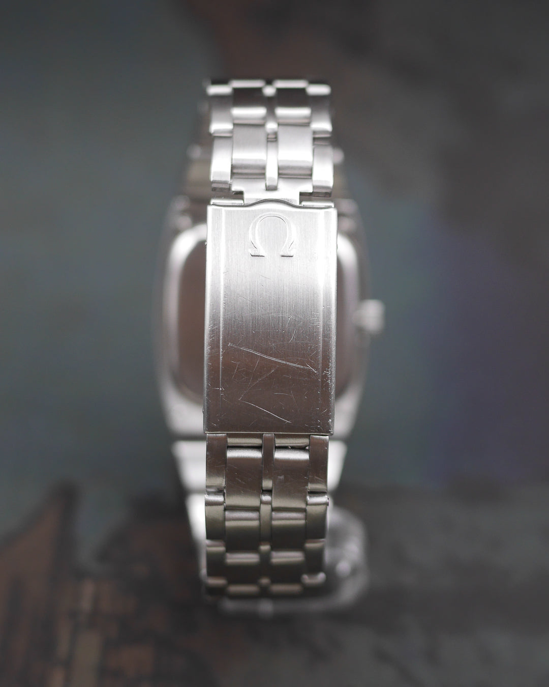 1970s Omega Constellation TV Case ref. 168.047 in Stainless Steel