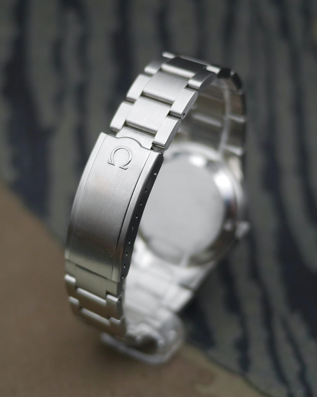 1973 Omega Geneve ref. 166.0173 with its 1181/215 bracelet