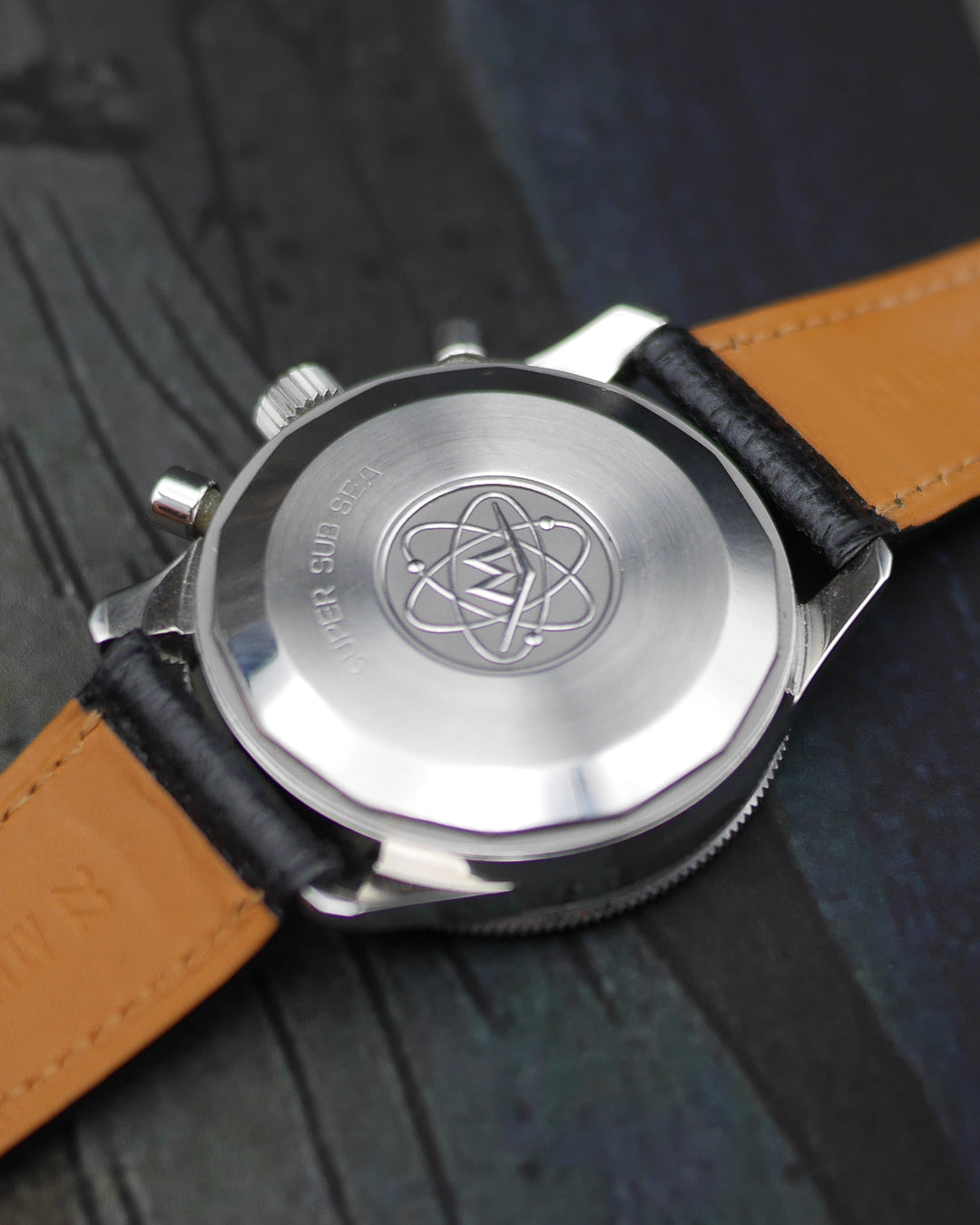 1960s Movado Super Sub Sea chronograph