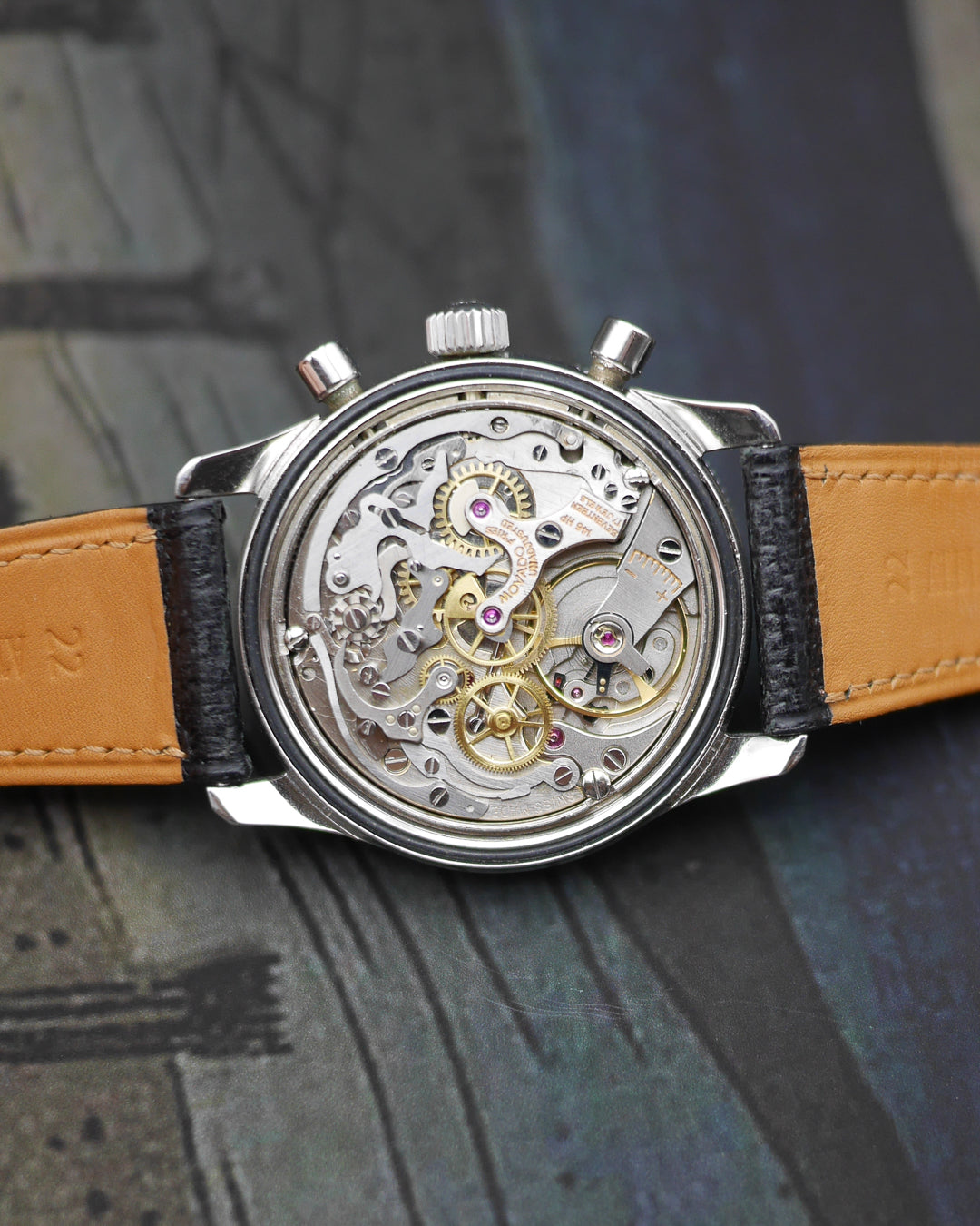 1960s Movado Super Sub Sea chronograph