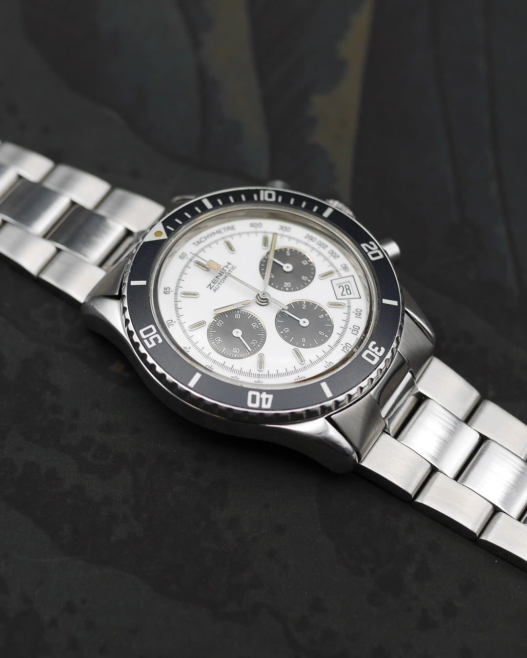 1988 Zenith El Primero de Luca ref.01.0040.400 with original box