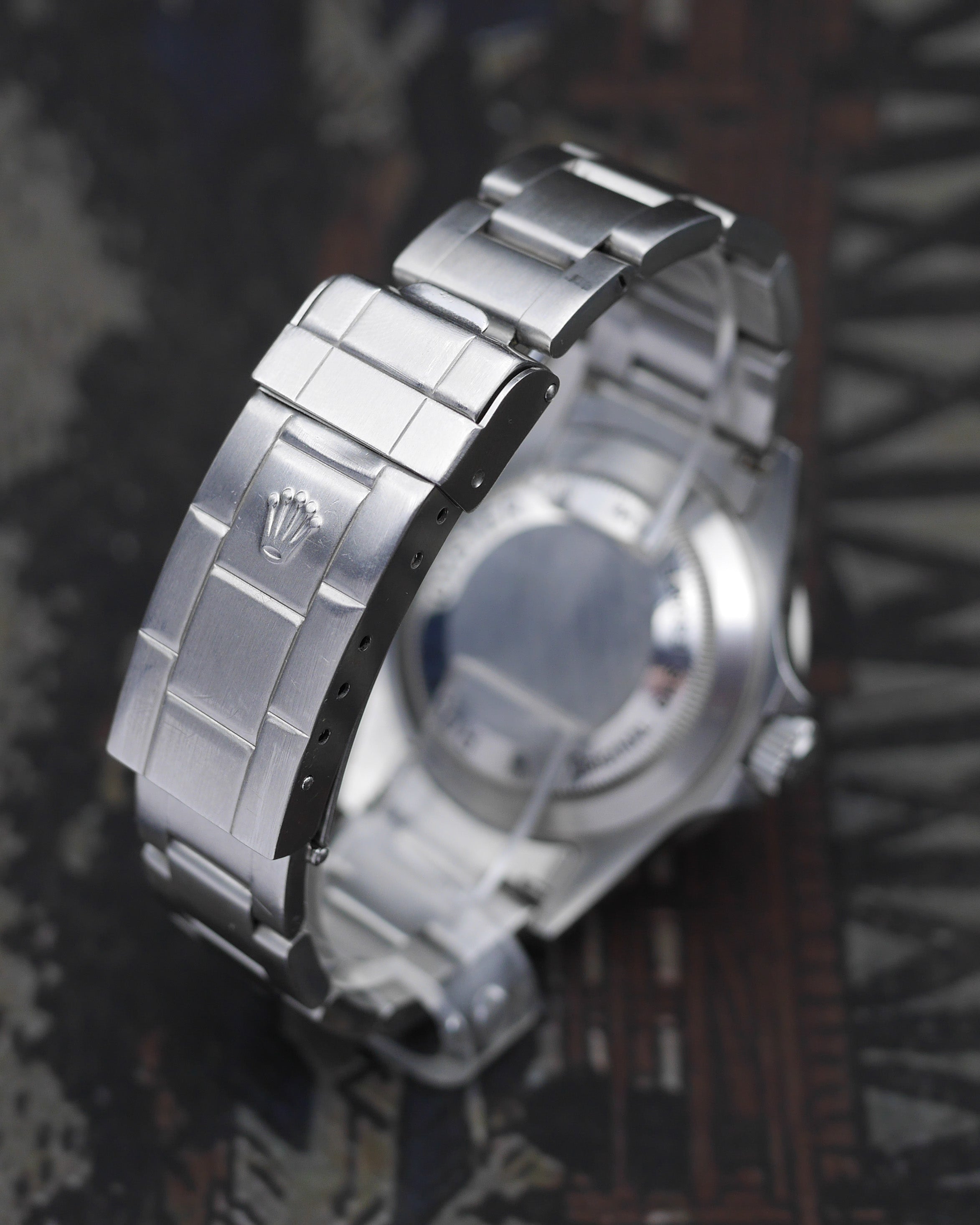 2004 Rolex Sea-Dweller ref. 16600 patinated bezel - with Box