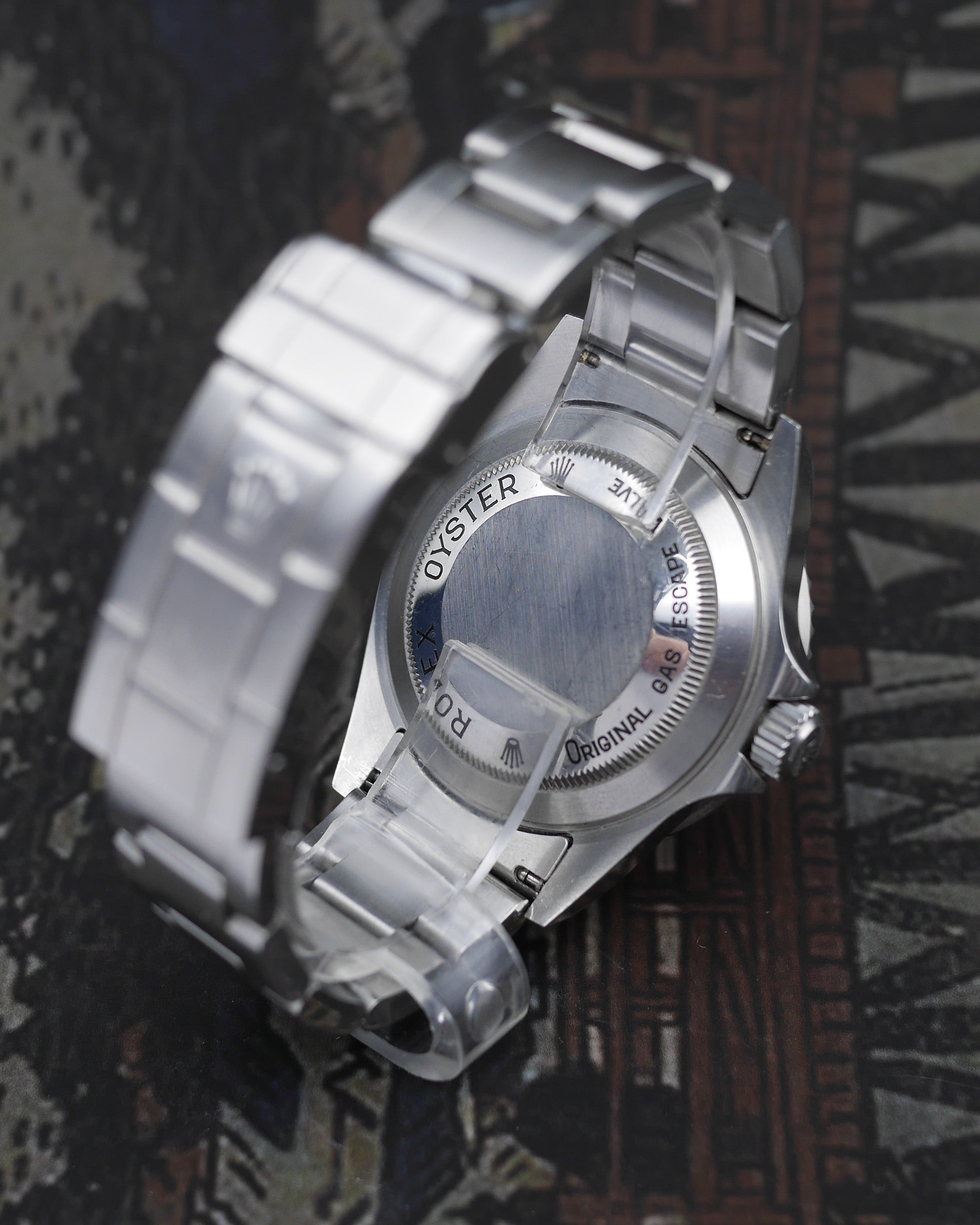 2004 Rolex Sea-Dweller ref. 16600 patinated bezel - with Box